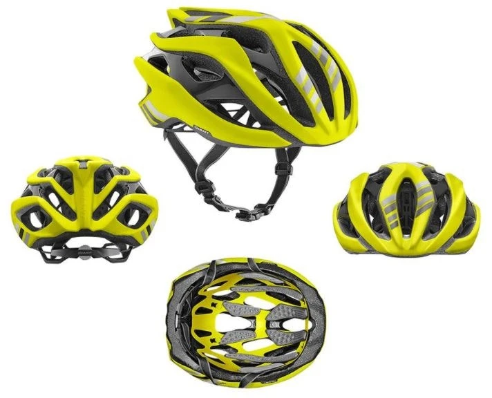 Casco Giant Ruta Rev Mips Amarillo Mate S 6 Casco Giant Ruta Rev Mips Amarillo Mate S - Imagen 4