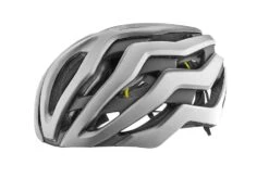 Casco Giant Rev Pro Mips Plata Mate L