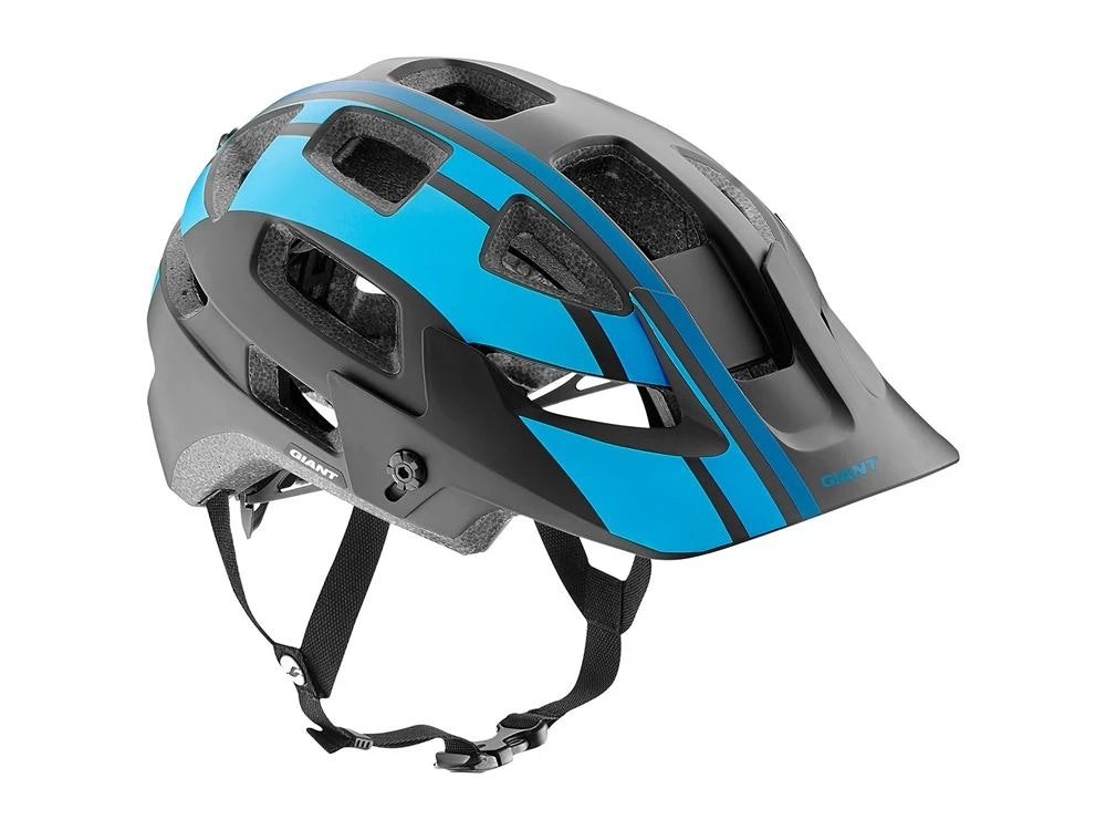 Giant Casco Off Road Rail Black/Blue Western 4 Giant Casco Off Road Rail Black/Blue Western - Imagen 2