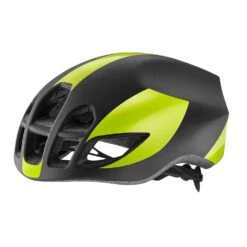 Casco De Ruta Giant Pursuit Negro / Amarillo