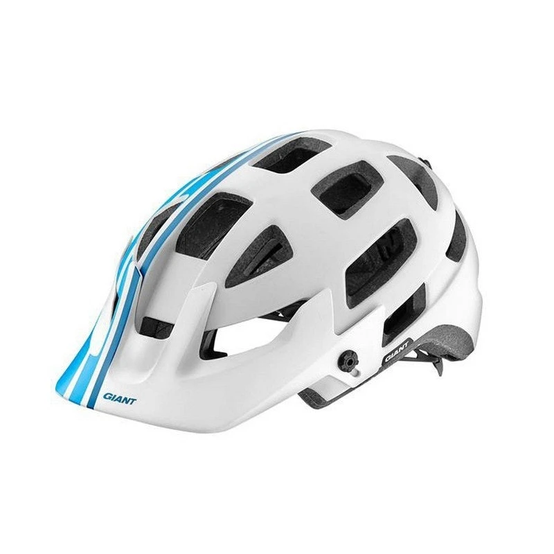 Giant Casco Off Road Rail White/Blue Western 4 Giant Casco Off Road Rail White/Blue Western - Imagen 2