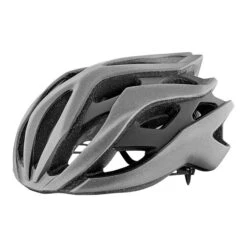 Casco De Ruta Giant Rev Plata Mate