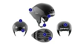 Casco Giant De Ruta Rivet TT - Negro Western -Giant S BbscZFvTMcdV4vBweBT38qA