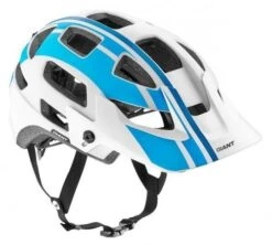 Giant Casco Off Road Rail White/Blue Western