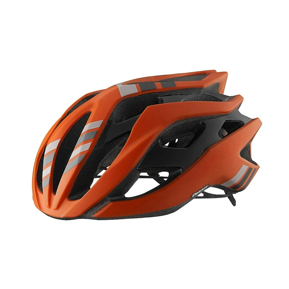Casco Giant Ruta Rev Naranja