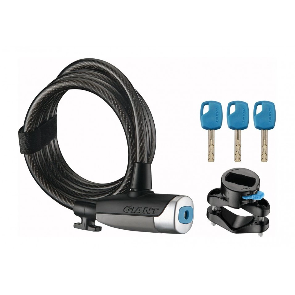 Candado Giant Surelock Flex Key Coil 10mm 3 Candado Giant Surelock Flex Key Coil 10mm