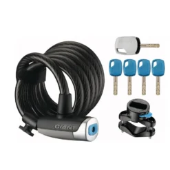 Candado Giant Surelock Flex Key Coil 15mm