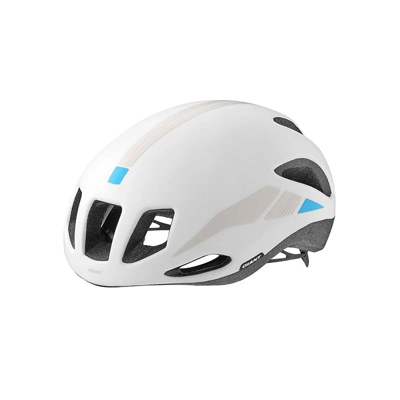 Casco Ruta Giant Rivet Blanco